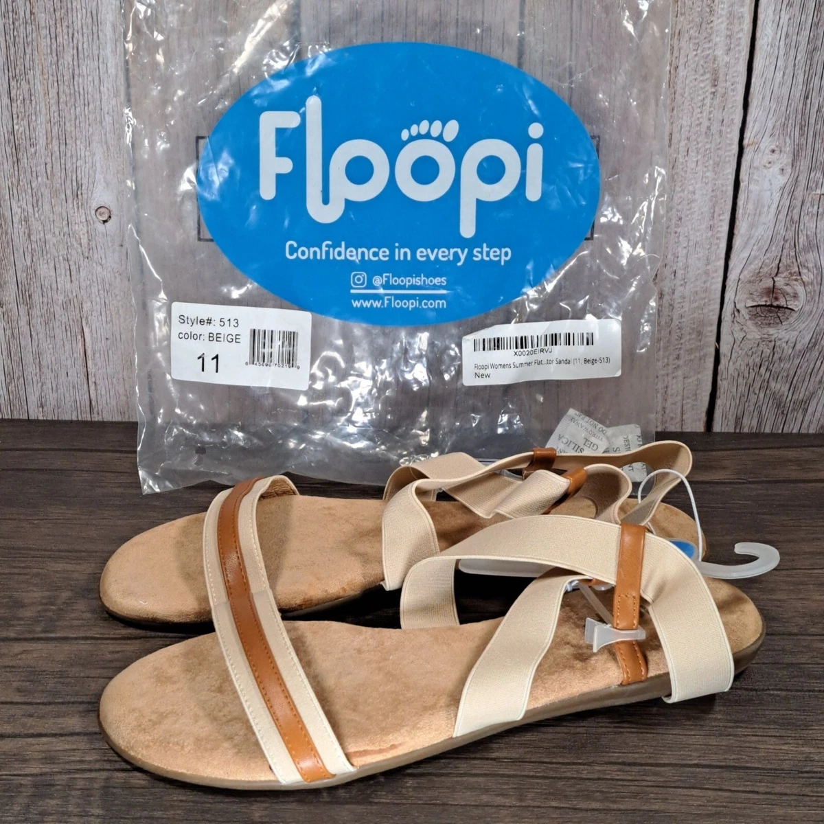 Floopi sandals 2025