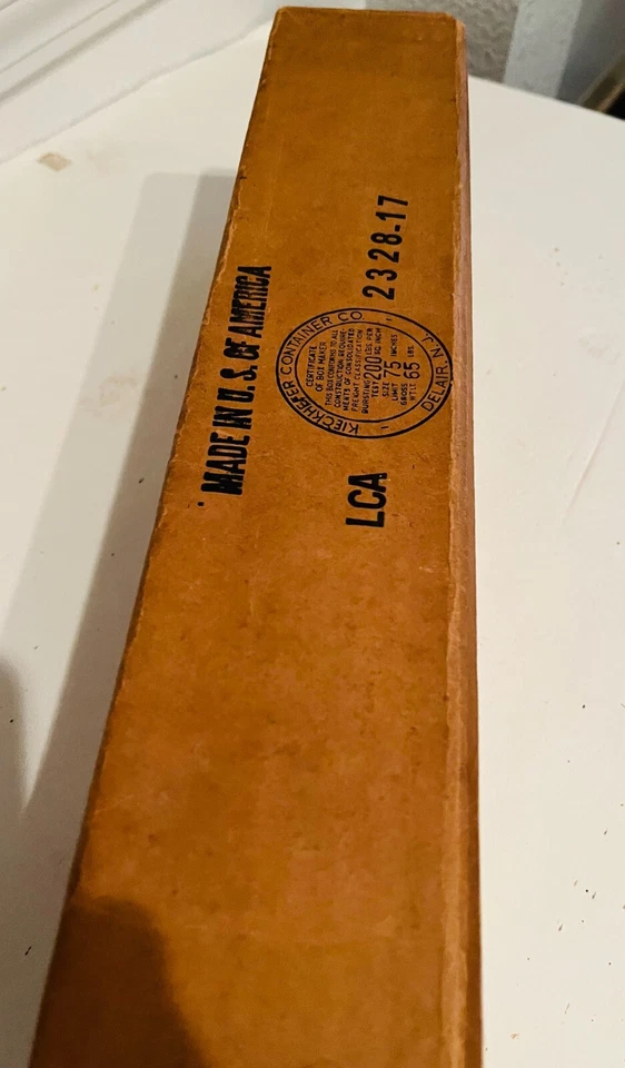 LIONEL 2328 BURLINGTON GP7  ORIGINAL EMPTY BOX FOR POSTWAR    EX - Image 2 of 4