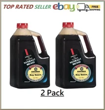 2 pack - Kikkoman Soy Sauce (64 oz.) - free shipping