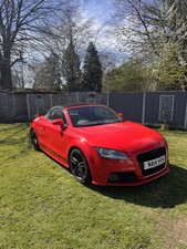 Audi TT 1.8 TFSI S-Line 2014 Convertible Petrol Manual