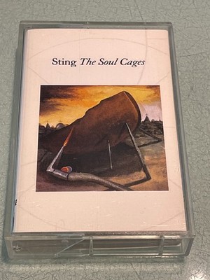 Sting - The Soul Cages - Cassette Tape Album - 1991 A&M Records