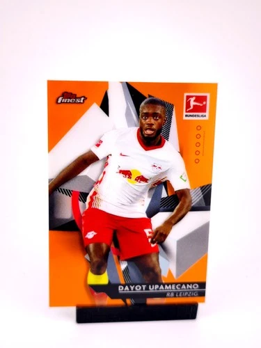 Dayot Upamecano 2021 Topps Dayot Upamecano Refractor