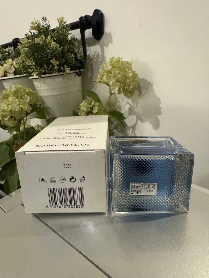 GUCCI POUR HOMME 2 II 100ml Spray RARO Y DESCATALOGADO Foto 3 de 3