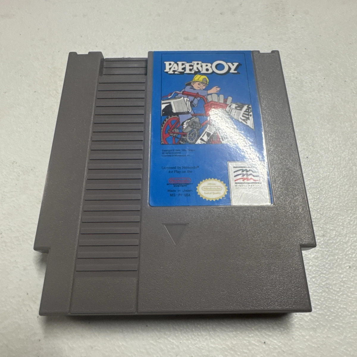 Nintendo NES Paperboy Video Games for sale - eBay