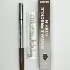Sacheu Brow  Freckle STAY-N Tinted Eyebrow Gel  Faux Freckle Pen Longwear, New