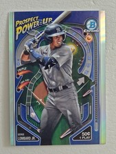 2024 Bowman Chrome - Prospect Power-Up George Lombard Jr. #PP-17 (RC)