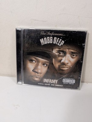 Mobb Deep - Infamy - 2001 CD Album, Disc Is Great, Free Fast post  