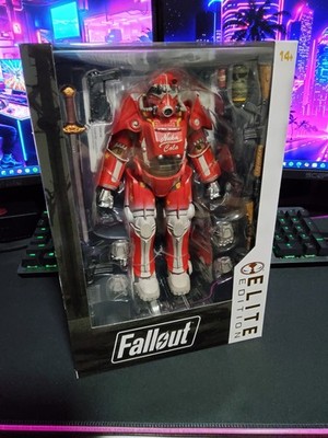 Fallout T-45B Nuka-Cola Power Armor McFarlane Elite Edition Fallout 3