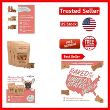 Pack of 3 Grain-Free Pumpkin Dog Treats - Healthy Snacks for Sensitive Stomachs