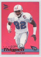1999 Pacific Prism Holographic Purple 193/320 Yancey Thigpen #145 0f8
