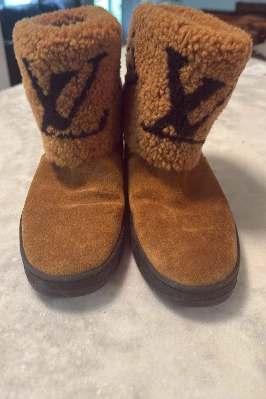 Louis Vuitton Winter Boots 36