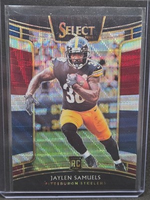 2018 Panini Select Football Red,White,Blue Jaylen Samuels 4/199 #9