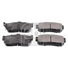 Satz Bremsbeläge Bremsklötze hinten für Nissan 100NX B13 Almera 1 N15 2 | 302