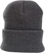 Artex Knitting Mills Fine Wool Watch Cap - Premium 100% Wool, Double Cuff for