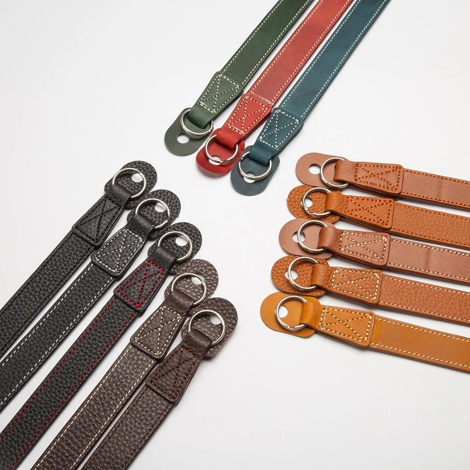 Funda de cuero real para media cámara para Canon Canonet QL17 GIII QL19 GIII Foto 2 de 4