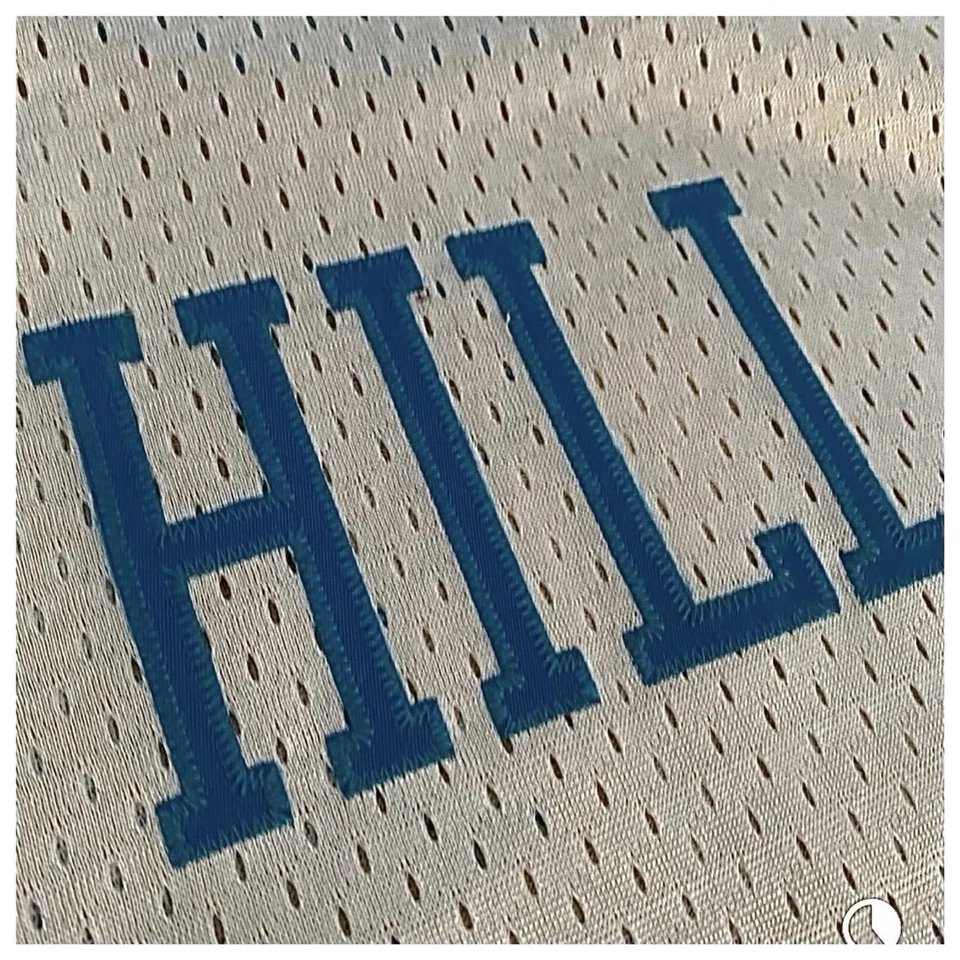 Футболка с поршнями подлинная Grant Hill шампанское Mitchell And Ness размер S и M - Изображение 4 из 4