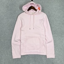 Helmut Lang x Jeremy Deller Reversible Patch Pink Hoodie Size Small