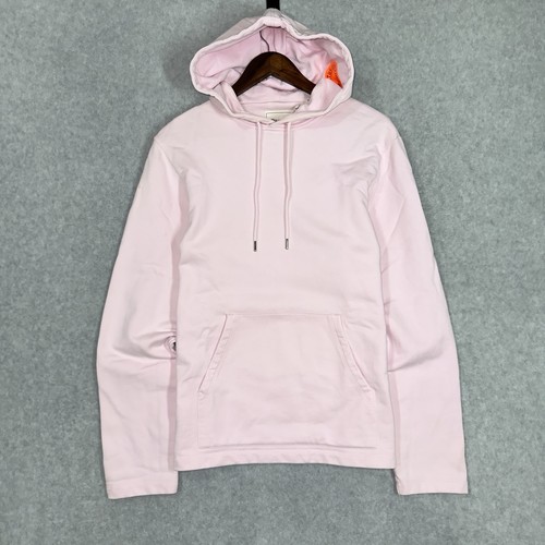 Helmut Lang x Jeremy Deller Reversible Patch Pink Hoodie Size Small