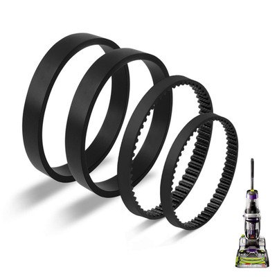 JEDELEOS Replacement Belt Set for Bissell Proheat 2X Revolution Pet Pro Carpet C