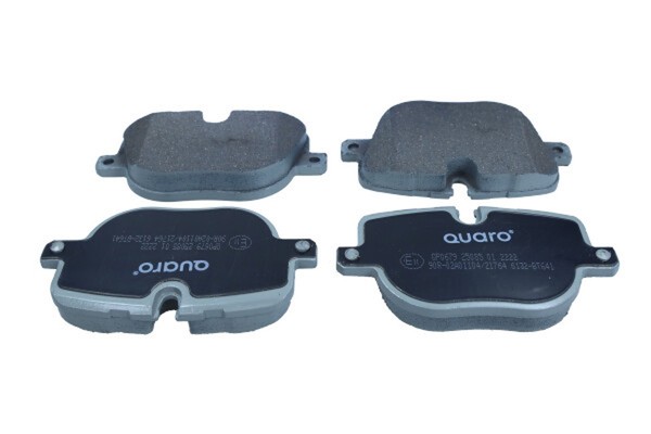 Bremsbelagsatz Scheibenbremse Quaro QP0679 FüR Landrover Range Rover 3 L322 1-image