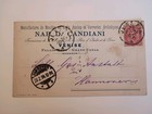 Italy Cover Postcard From 1894 Extremely Rare — photo 1