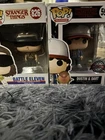Funko Pop! Vinyl: Stranger Things - Battle Eleven #826 and #593￼