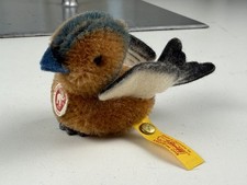 Steiff Animal 033216 Bird Chaffinch 6cm Excellent Condition