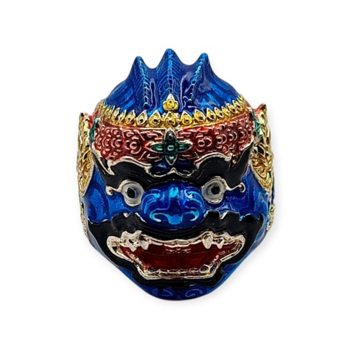 Thai amulet ring Hanuman Monkey King Protection Lucky Lp Im size 54 - 62 - Picture 2 of 5