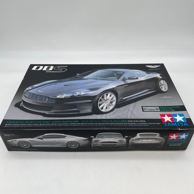 TAMIYA DBS 1/24 Aston Martin Plastic Model Unassembled Sports Car