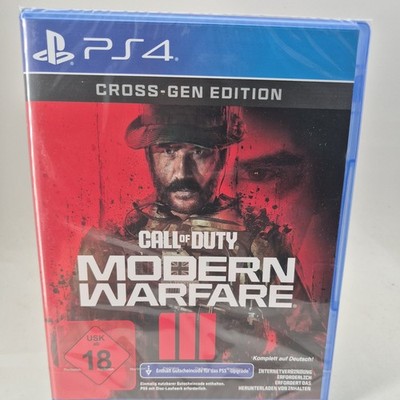 Call of Duty Modern Warfare 3 Cross-Gen Edition NEU&OVP 