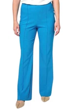 Antthony Women's Pull-On Front Seam 2-Way Stretch Trouser Monaco Blue