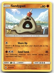 Sandygast 74/149 Sun & Moon Base Set Common