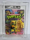 TEENAGE MUTANT NINJA TURTLES RAPHAEL 10 BACK AFA GRADED 80 NM PLASTIC HEAD