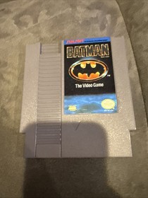 Batman Il Videogioco Con Cover Antipolvere - Autentico, Testato - NES