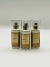 Bath  Body Works VANILLA ROMANCE 2.5 oz Travel Size Mini Fragrance Mist X3