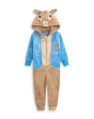 Peter Rabbit Blau Character Strampler Unisex Baby & Kleinkind