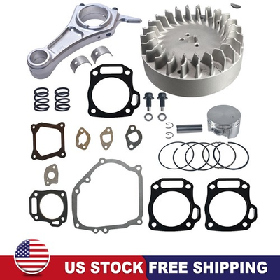 #ad #ad FOR 212 PREDATOR NON HEMI Flywheel amp; Connecting Rod 3.303quot; 26lb Valves Springs $123.99