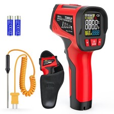 Infrared Thermometer Temperature Gun, TEMIRUP Digital Laser Temperature Gun w...