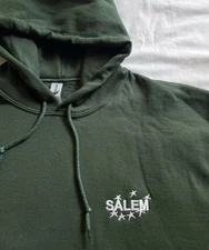 SALEM band Hoodie Midwest S4lem Fires In Heaven Yung Lean Grimes Witch House