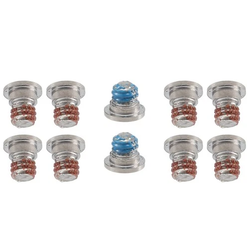 Silver back cover screw For  Pro retina A1398 A1425 A1502 laptop H8W19345