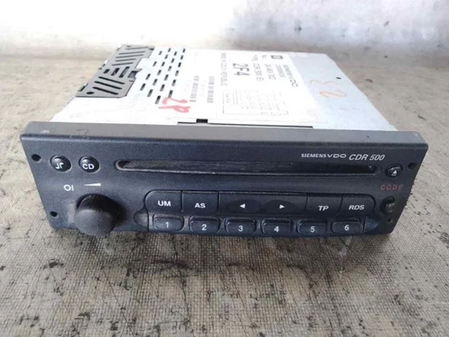 24469302 Sistema Audio/Radio Cd para OPEL ZAFIRA A Comfort 151322 - Imagen 1 de 10
