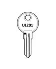 UL201 Key to fit Bauer Whale Tail Tool Box lock - FREE POST