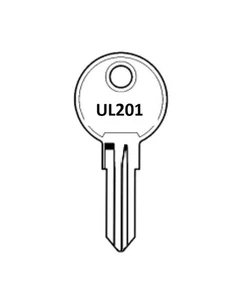 UL201 Clé pour s'adapter Bauer Whale Tail Tool Lock Box - FREE POST
