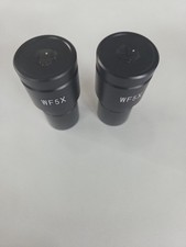 AmScope EP5X23 5X Pair of Microscope Eyepieces (23mm)