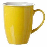 Ritzenhoff & Breker Doppio Kaffeebecher Kaffee Becher Tasse Sonnengelb 320 Ml