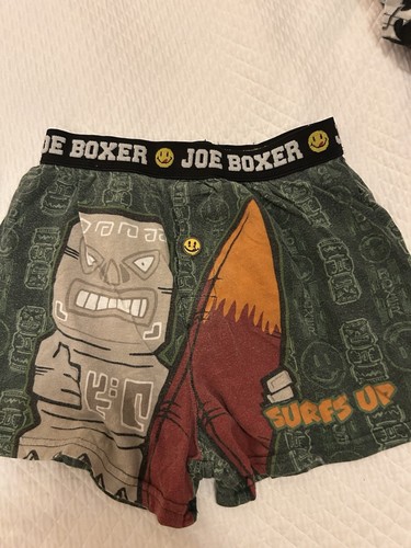 Lot of 7 Boys Med: 1 Gap Surf Shorts. 6 Boxer Briefs: Joe Boxer-Hummer & Others - Picture 11 of 18