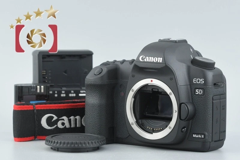 Canon　5DmarkⅡ Amazon.com : Canon EOS 5D Mark II Full Frame DSLR Camera (Body