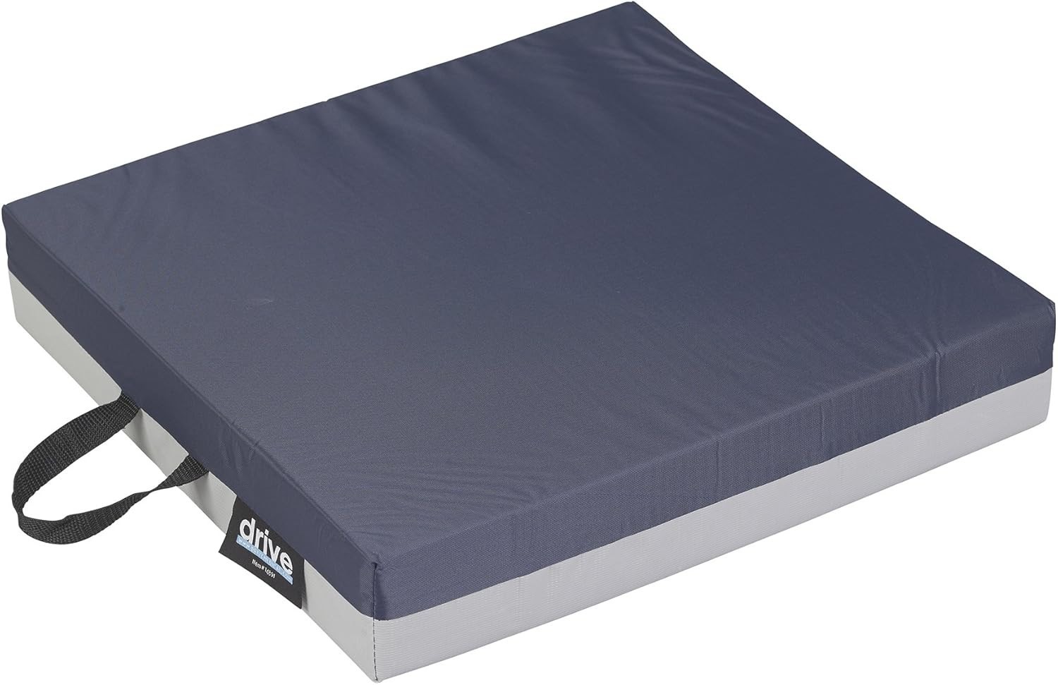 NEW Drive Medical 14891 Skin Protection Gel "E" Wheelchair Seat Cushion, 16x16x3