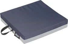 NEW Drive Medical 14891 Skin Protection Gel "E" Wheelchair Seat Cushion, 16x16x3