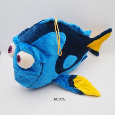 D2507A Finding Nemo Dory Fish SEGA 2004 Disney Plush Stuffed 8'' Toy Doll Japan